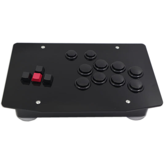 RAC-J500K Keyboard Arcade Fight Stick Game Controller Joystick for PC USB RetroArcadeCrafts