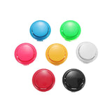 10pcs 30mm Push Button for Arcade Game Joystick Controller Multi Colors RetroArcadeCrafts