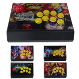 RAC-P300J Arcade Fight Stick Detachable Joystick PS4 Metal Case Artwork Panel RetroArcadeCrafts