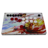 B1-PC Ultra-Thin All Buttons Game Controller For PC USB Hot-Swap Cherry MX Artwork RetroArcadeCrafts