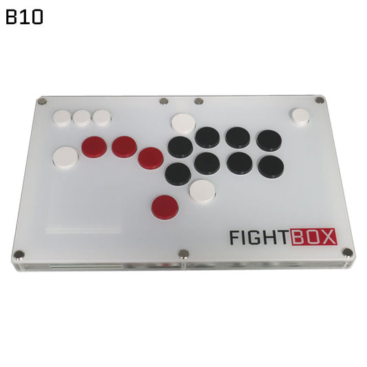 FightBox B10 All Button Leverless Arcade Game Controller for PC/PS/XBOX/SWITCH