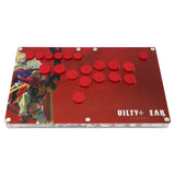 B1-PC Ultra-Thin All Buttons Game Controller For PC USB Hot-Swap Cherry MX Artwork RetroArcadeCrafts