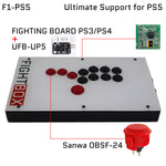 FightBox F1-PS5 All Buttons Arcade Joystick Fight Stick For PS5/PS4/PS3/PC