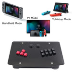 RAC-J500KK-NS Keyboard Arcade Joystick Game Controller Nintendo Switch RetroArcadeCrafts
