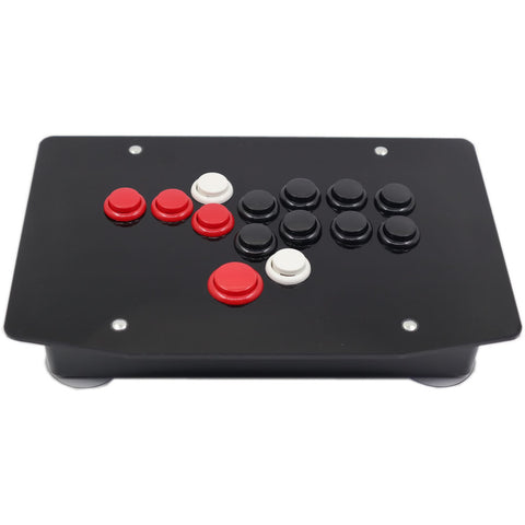 RAC-J503B All Buttons Arcade Fight Stick Controller Hitbox Style Joystick For PC USB RetroArcadeCrafts