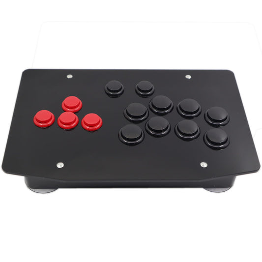 RAC-J500BB All Buttons Arcade Fight Stick Controller Hitbox Style Joystick PC USB RetroArcadeCrafts