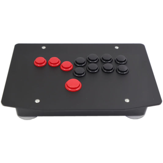 RAC-J500B All Buttons Arcade Fight Stick Game Controller Hitbox Joystick For PC USB RetroArcadeCrafts