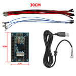 RAC-C300 2Pin Zero Delay USB Encoder For PC Arcade Joystick Button Board Cables