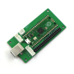 RAC-C500-PICO Raspberry Pi Pico Zero Delay Arcade Joystick Controller Board