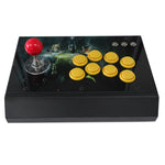 RAC-P300J Arcade Fight Stick Detachable Joystick PS4 Metal Case Artwork Panel RetroArcadeCrafts