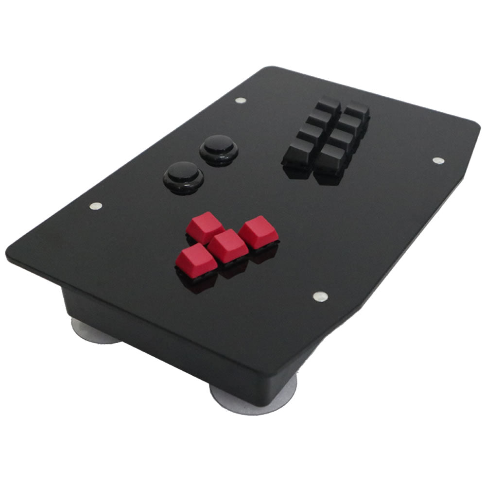 RAC-J500KK Keyboard Arcade Joystick Fight Stick Game Controller for PC ...