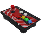 RAC-J500S 6 Buttons Arcade Joystick USB Wired Acrylic Panel PC NEO GEO MVS SNK RetroArcadeCrafts