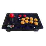 RAC-J500S-10 10 Buttons Arcade Joystick USB Wired Acrylic Artwork Panel For PC RetroArcadeCrafts