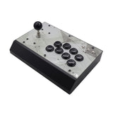 RAC-P300J Arcade Fight Stick Detachable Joystick For PS4/PS3/PC Metal Case Acrylic Artwork Panel