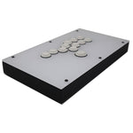 RAC-J800B All Buttons Arcade Joystick Fight Stick For PS4/PS3/PC White/Black RetroArcadeCrafts