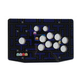 DIY Arcade Joystick Kits Parts Acrylic Artwork Panel 10 Buttons Flat Case Box RetroArcadeCrafts
