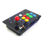 RAC-J500S 10 Buttons Arcade Joystick USB Wired Artwork Panel For PC Multicolor RetroArcadeCrafts