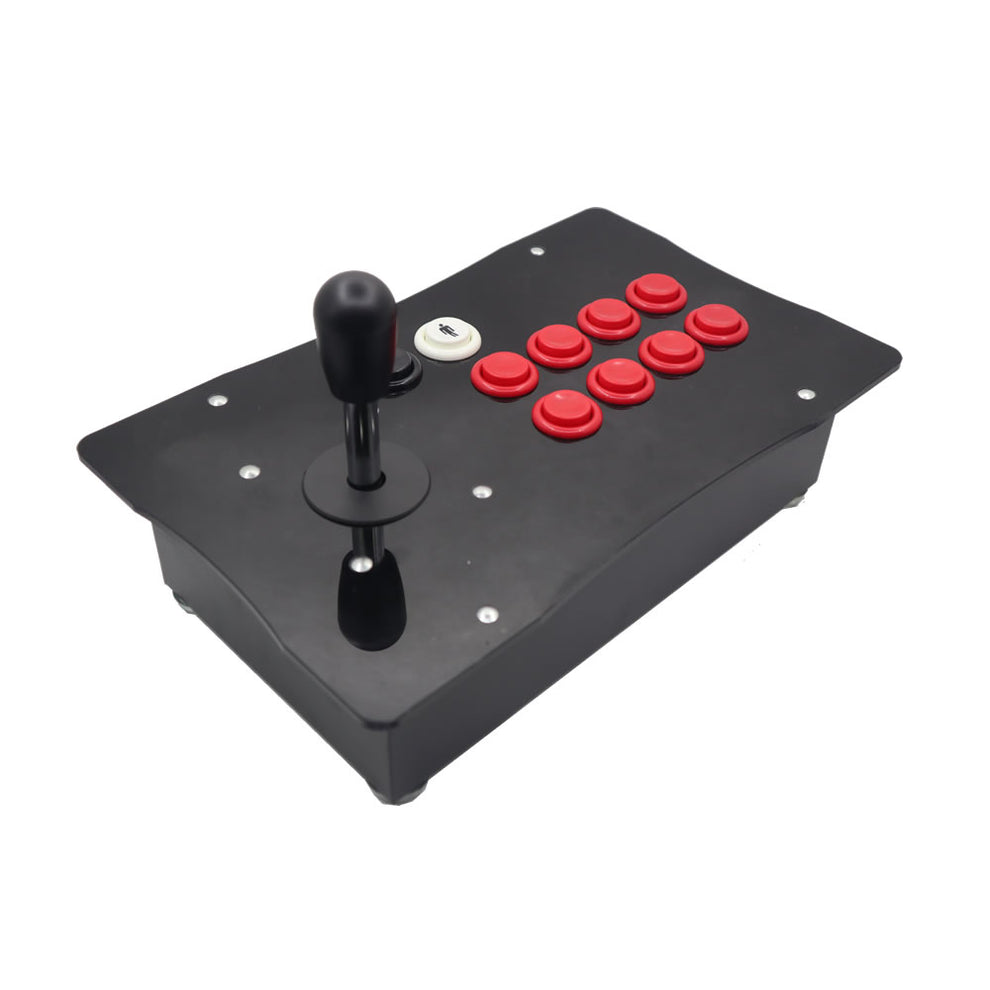 RAC-J500H American Style Arcade Joystick Concave Push Button Metal Cas ...