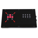 RAC-J800KK-8D 8 Directions Mechanical Keyboard Arcade Joystick For PS4/PS3/PC RetroArcadeCrafts