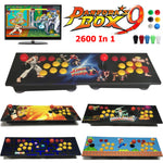 Pandora 9D 2600 Games Retro Video Game Arcade Console Wooden Artwork RetroArcadeCrafts