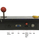 Pandora 9D 2600 Games Retro Video Game Arcade Console Wooden Artwork RetroArcadeCrafts