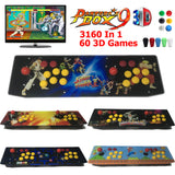 Pandora Box 9S 3D 3160 Games Retro Video Game Arcade Console Artwork Panel RetroArcadeCrafts