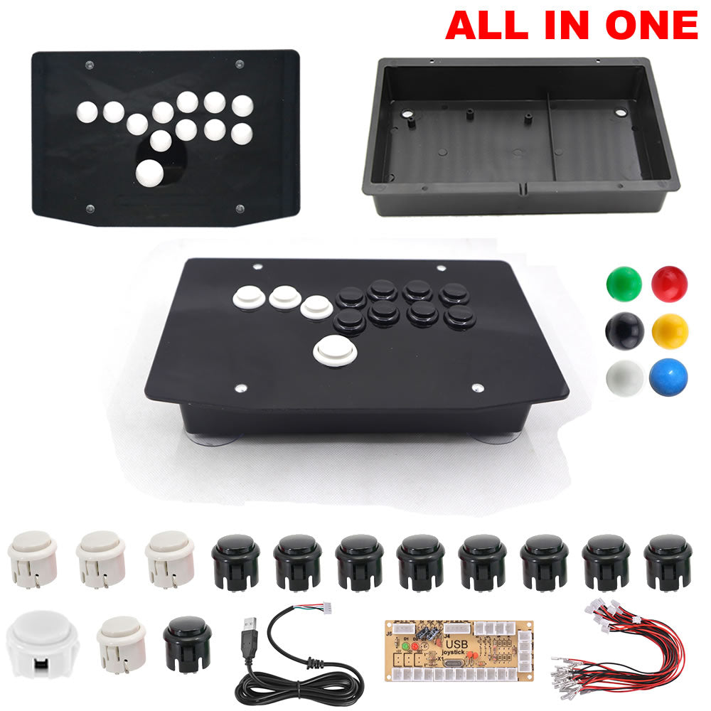 All Button Fighting Controller DIY Leverless Joystick All Button Fighting Game Controllers ...
