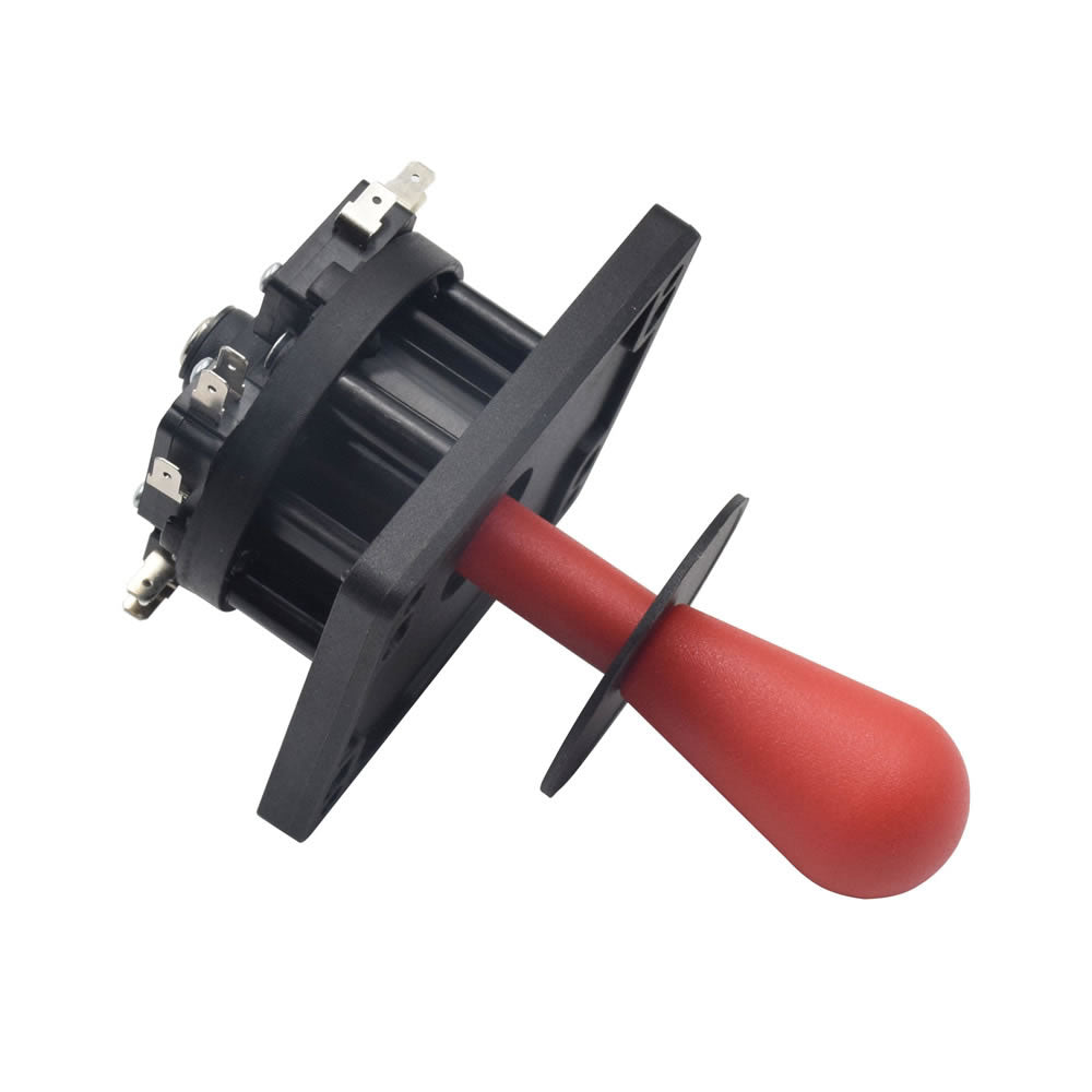 8-Way Black Arcade Stick For MAME & Multicade - Foto 11