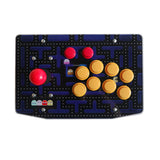 RAC-J500S-10 10 Buttons Arcade Joystick USB Wired Acrylic Artwork Panel For PC RetroArcadeCrafts