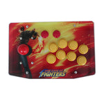 RAC-J500S-10 10 Buttons Arcade Joystick USB Wired Acrylic Artwork Panel For PC RetroArcadeCrafts