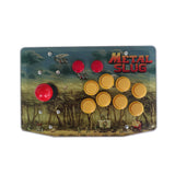 RAC-J500S-10 10 Buttons Arcade Joystick USB Wired Acrylic Artwork Panel For PC RetroArcadeCrafts