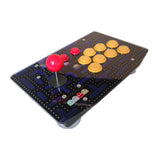 Retro Arcade Game Console Fight Stick All In One 128G Raspberry Pi 3 B RetroArcadeCrafts