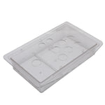 DIY Arcade Joystick Kits Part Clear Transparent Acrylic Panel Flat Case 24/30mm RetroArcadeCrafts