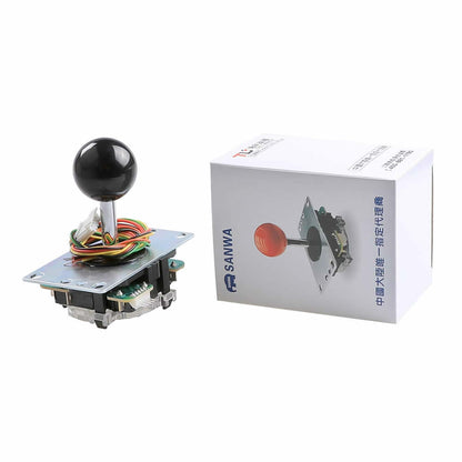Original Sanwa JLF-TP-8YT Arcade Joystick 4 & 8 Way Adjustable Multi Colored