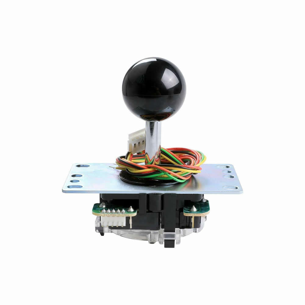 Original Sanwa JLF-TP-8YT Arcade Joystick 4 & 8 Way Adjustable Multi Colored
