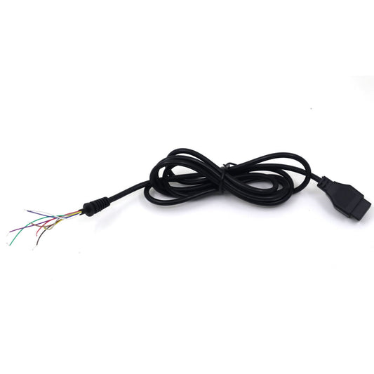 9pin Joystick Controller Cable for Atari 2600 Commodore C64 Vic-20 Amiga Sega Master System Genesis RetroArcadeCrafts