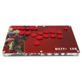 B1-PC Ultra-Thin All Buttons Game Controller For PC USB Hot-Swap Cherry MX Artwork RetroArcadeCrafts