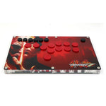 B1-PS Ultra-Thin All Buttons Game Controller For PC USB Hot-Swap Cherry MX Artwork RetroArcadeCrafts