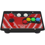 RAC-J500S 6 Buttons Arcade Joystick USB Wired Acrylic Panel PC NEO GEO MVS SNK RetroArcadeCrafts