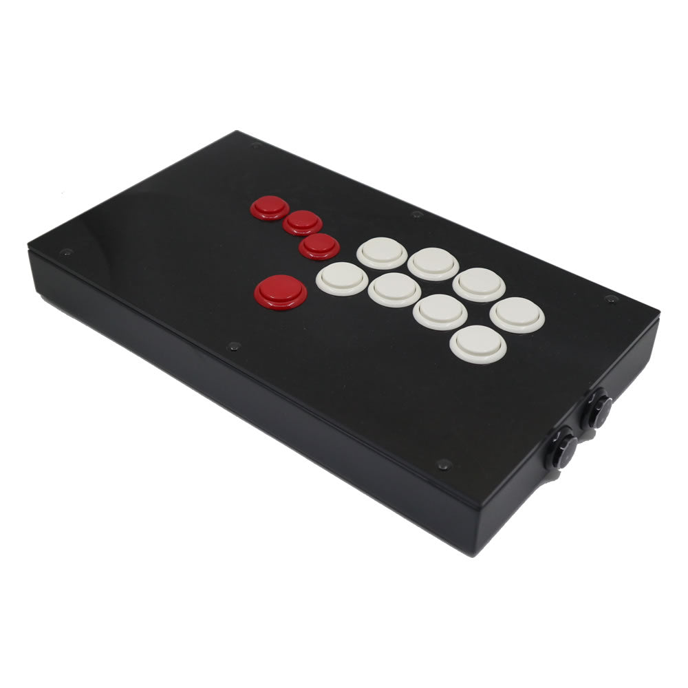 RAC-J801B All Button Leverless Arcade Game Controller for PC/PS/XBOX/S ...