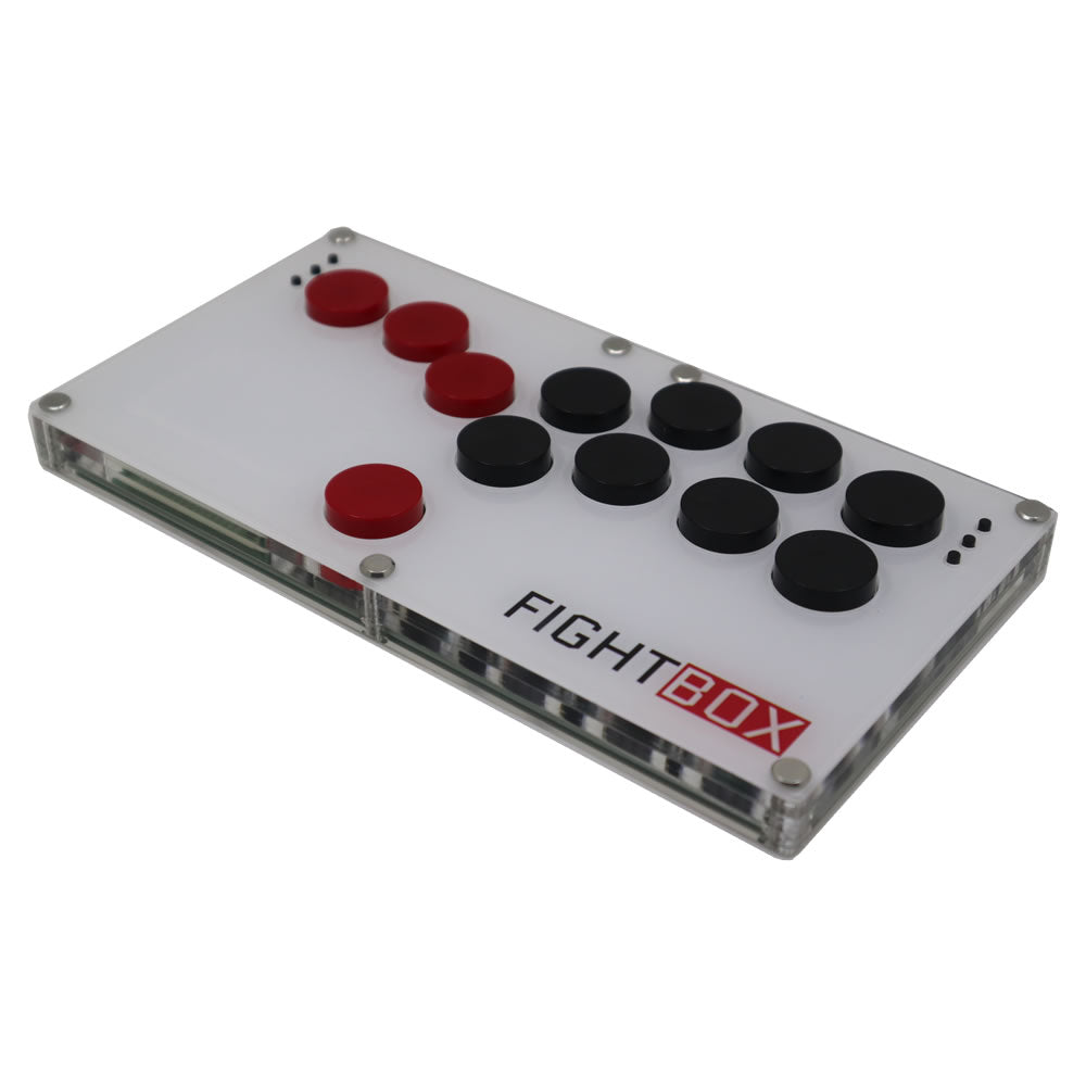 B1-MINI-PC Ultra Slim Arcade Stick Fight Stick Game Controller for PC  Cellphone