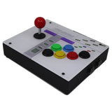RAC-J600S-SNES 8 Buttons Arcade Joystick Controller Artwork Panel For SNES RetroArcadeCrafts