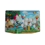 DIY Arcade Joystick Kits Parts Acrylic Artwork Panel 10 Buttons Flat Case Box RetroArcadeCrafts