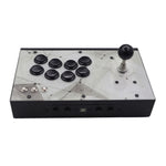 RAC-P300J Arcade Fight Stick Detachable Joystick For PS4/PS3/PC Metal Case Acrylic Artwork Panel