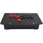 RAC-J500B-NS All Buttons Hitbox Style Arcade Game Controller Nintendo Switch RetroArcadeCrafts