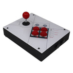 RAC-J600S-NES 6 Buttons 7Pin Arcade Joystick Controller Artwork Panel For NES RetroArcadeCrafts