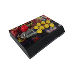 RAC-P300J Arcade Fight Stick Detachable Joystick PS4 Metal Case Artwork Panel RetroArcadeCrafts