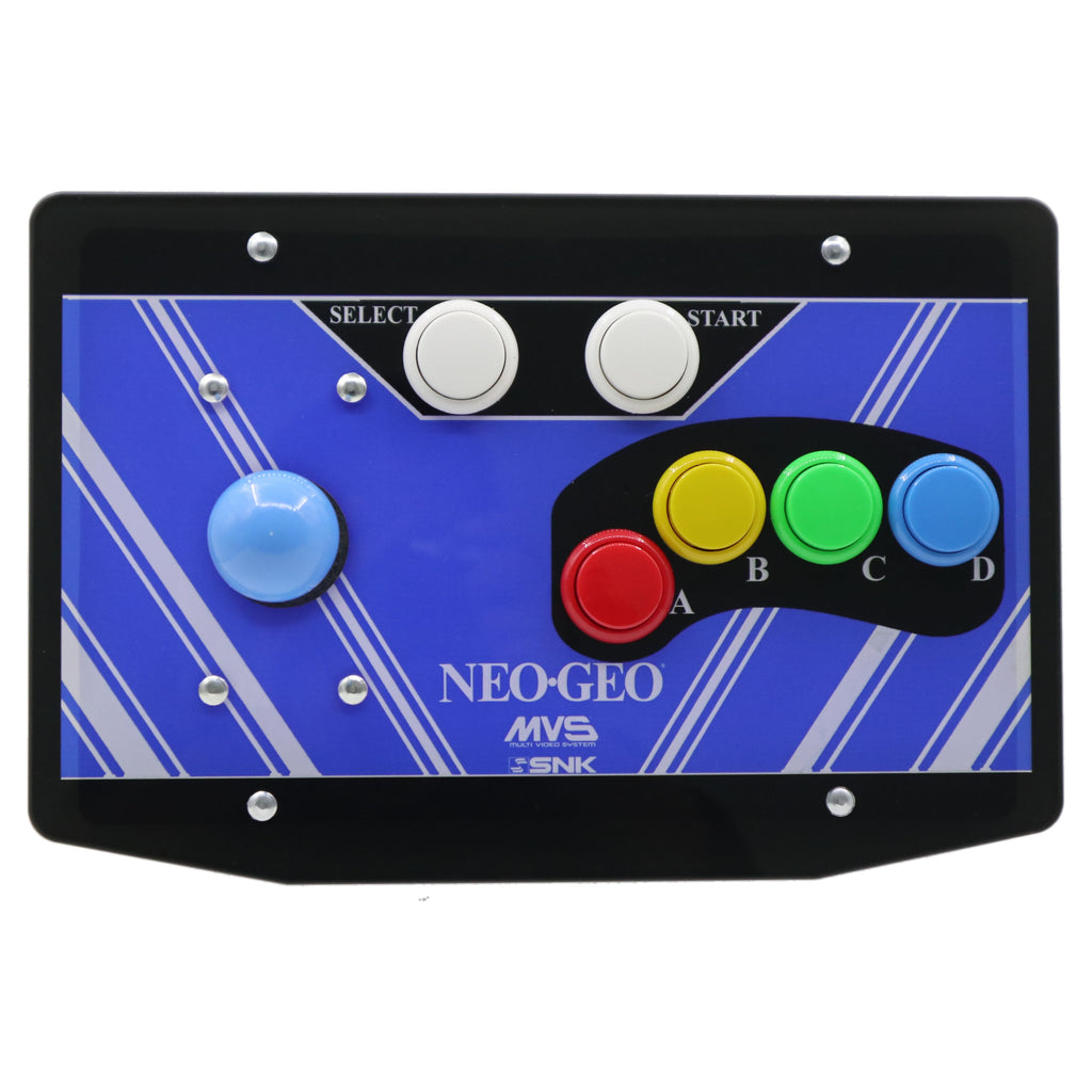 Sanwa Fightstick NEOGEO AES Premium con conector DB15 - Arcade