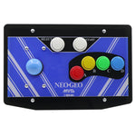 RAC-J200S 6 Buttons 15Pin Arcade Joystick Controller For SNK Neo Geo AES MVS CD Blue RetroArcadeCrafts