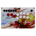 B1-PC Ultra-Thin All Buttons Game Controller For PC USB Hot-Swap Cherry MX Artwork RetroArcadeCrafts